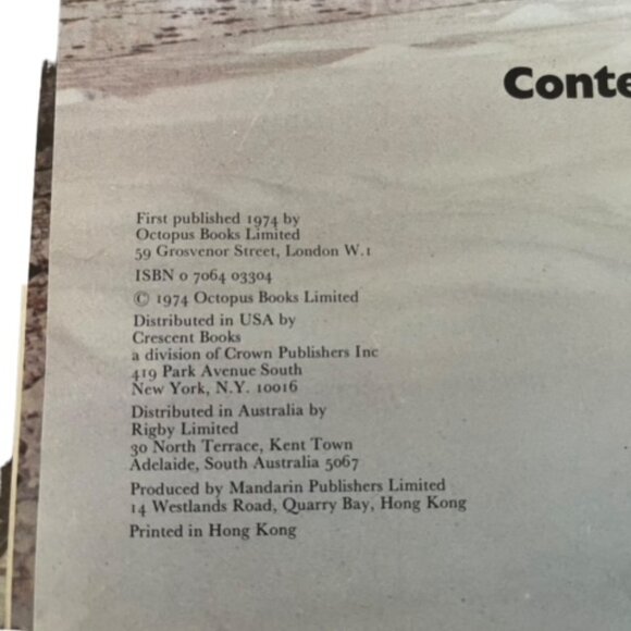 The Love of Trains Book 1974 - Picture 2 of 3